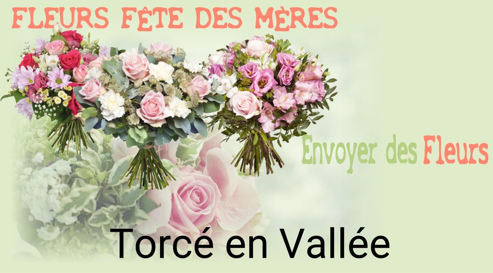 Bouquet de Fête des Mères livré à Torcé-en-Vallée